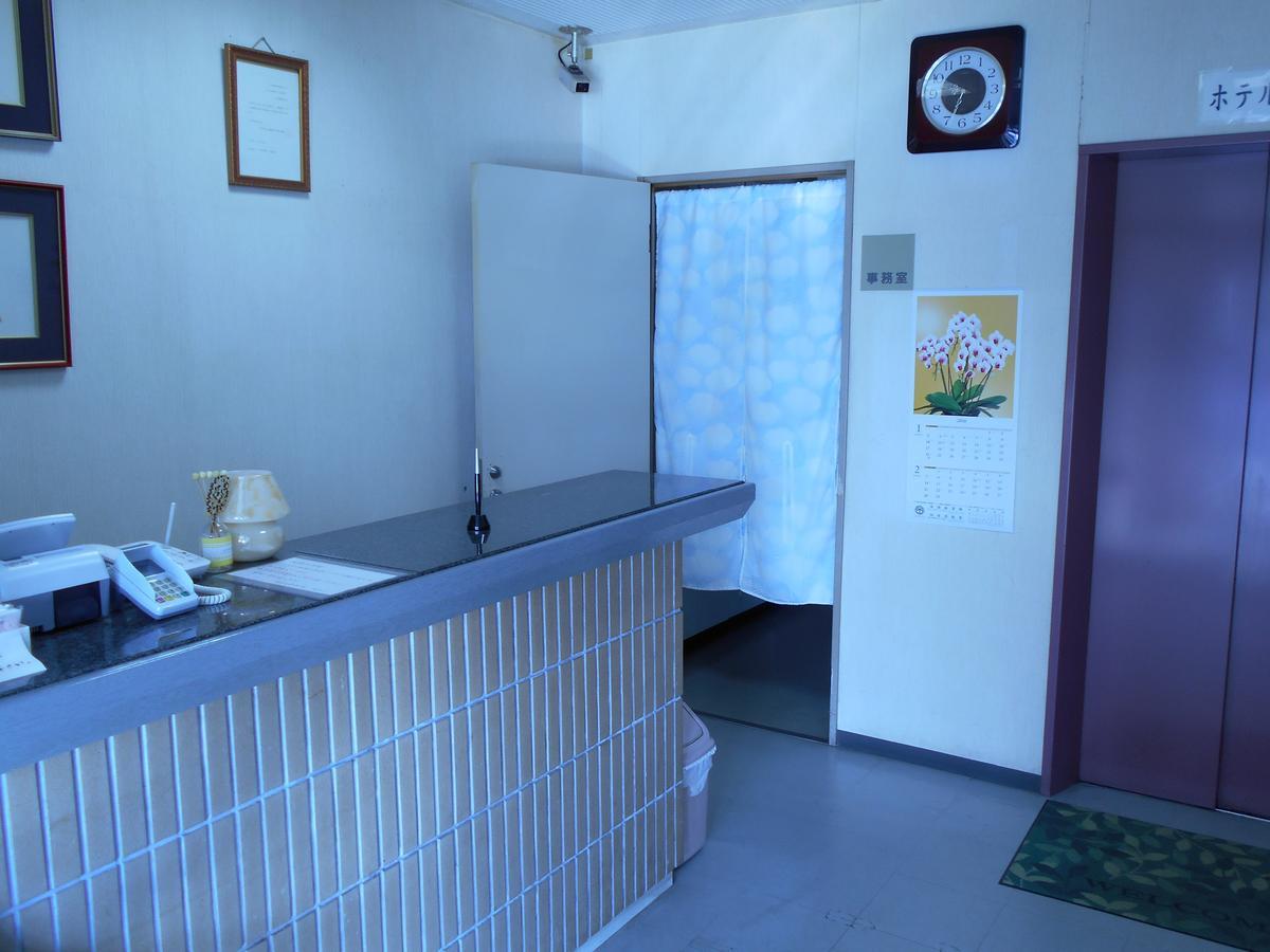 Shirayuri Hotel Hanamaki Buitenkant foto