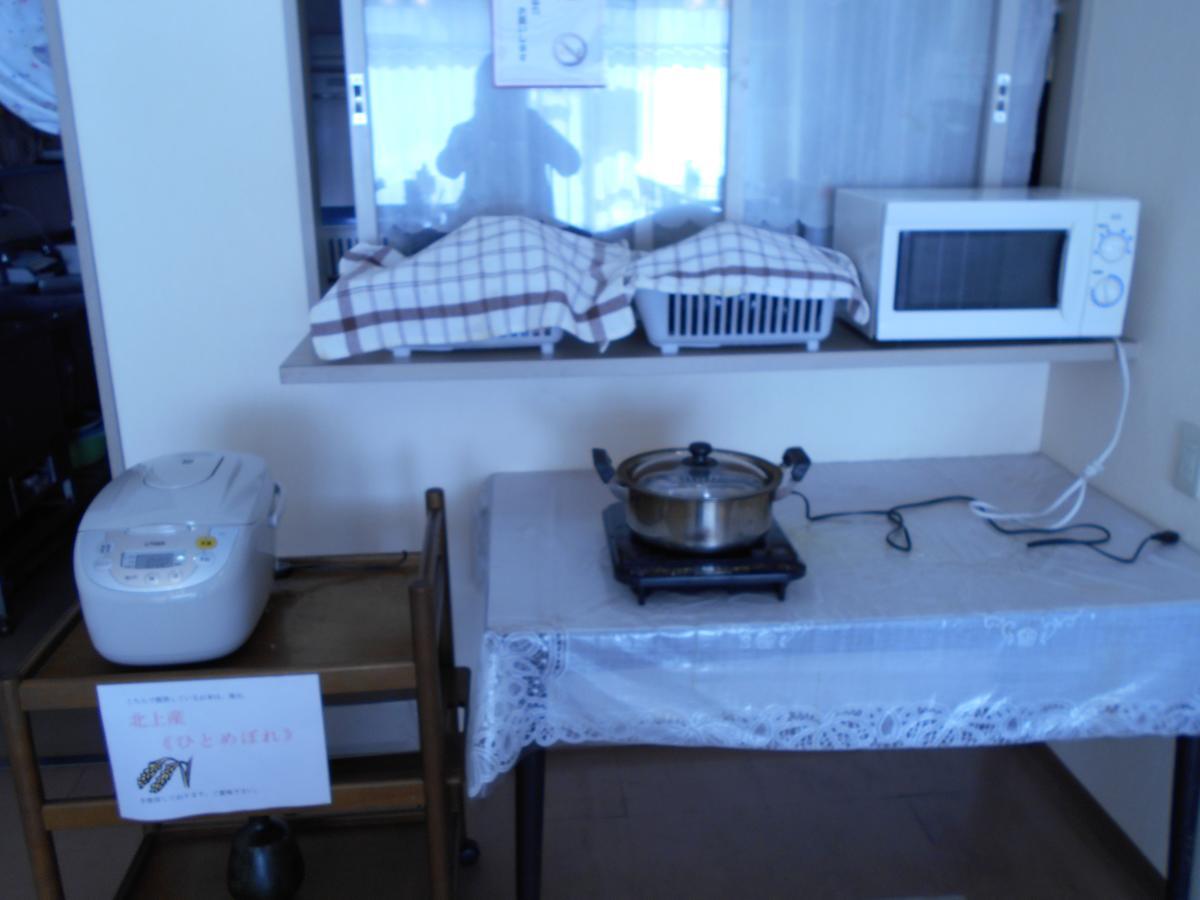 Shirayuri Hotel Hanamaki Buitenkant foto